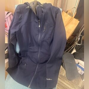 Soft Gray Fleece Jacket